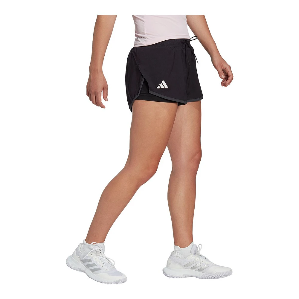 adidas Women's Club Shorts