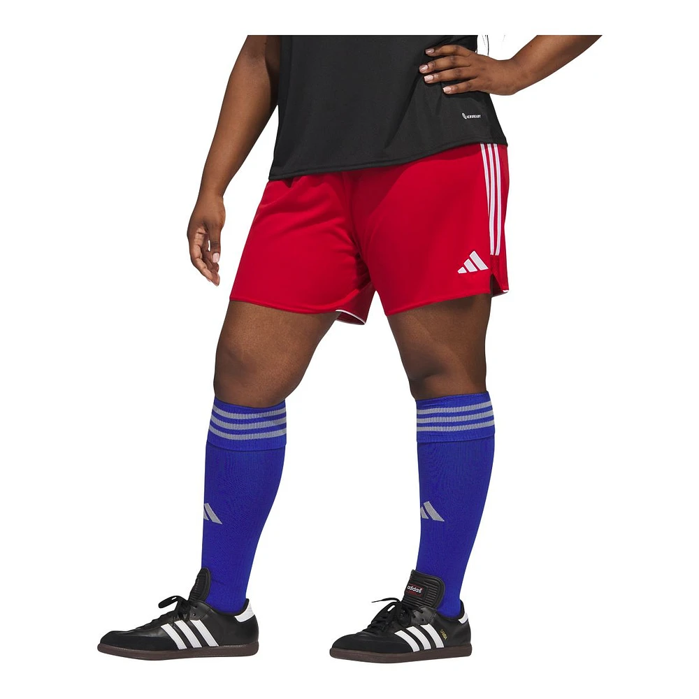 adidas Women's Plus Tiro 23 Shorts