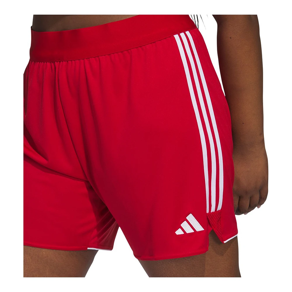 adidas Women's Plus Tiro 23 Shorts