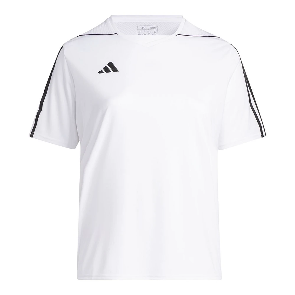 adidas Women's Plus Tiro 23 Jersey