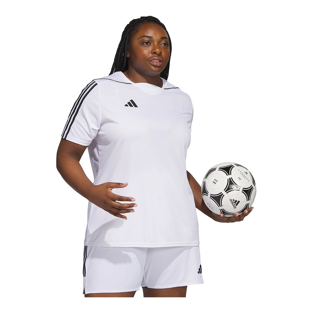 adidas Women's Plus Tiro 23 Jersey