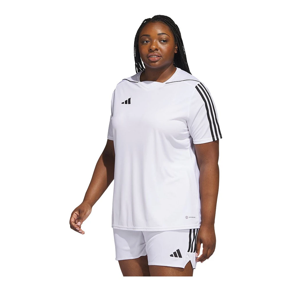 adidas Women's Plus Tiro 23 Jersey