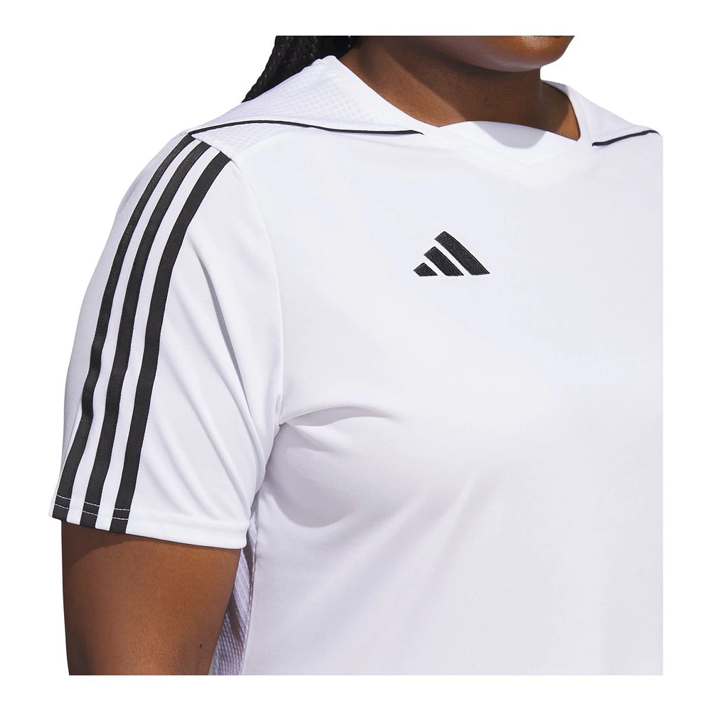 adidas Women's Plus Tiro 23 Jersey