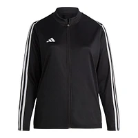 adidas Women's Plus Tiro 23 League Training Jacket