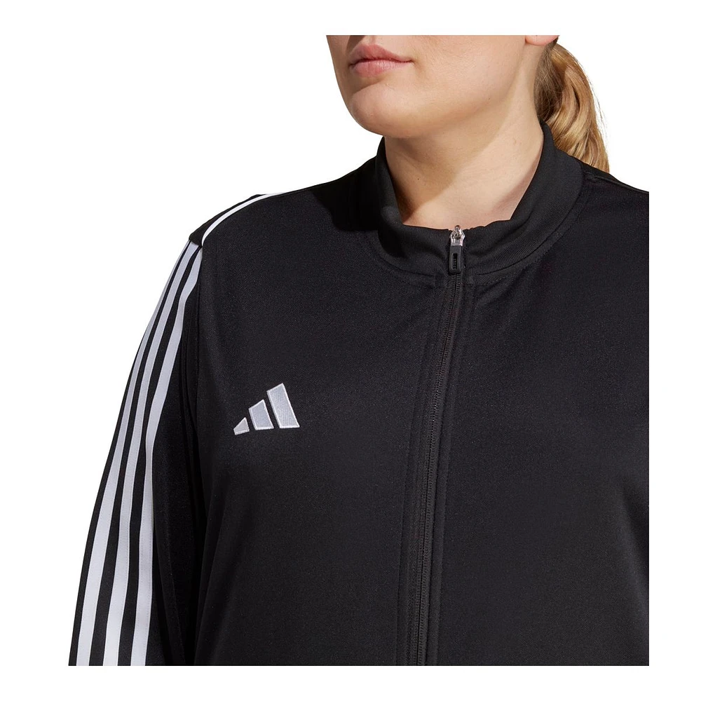 adidas Women's Plus Tiro 23 League Training Jacket