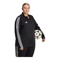 adidas Women's Plus Tiro 23 League Training Jacket