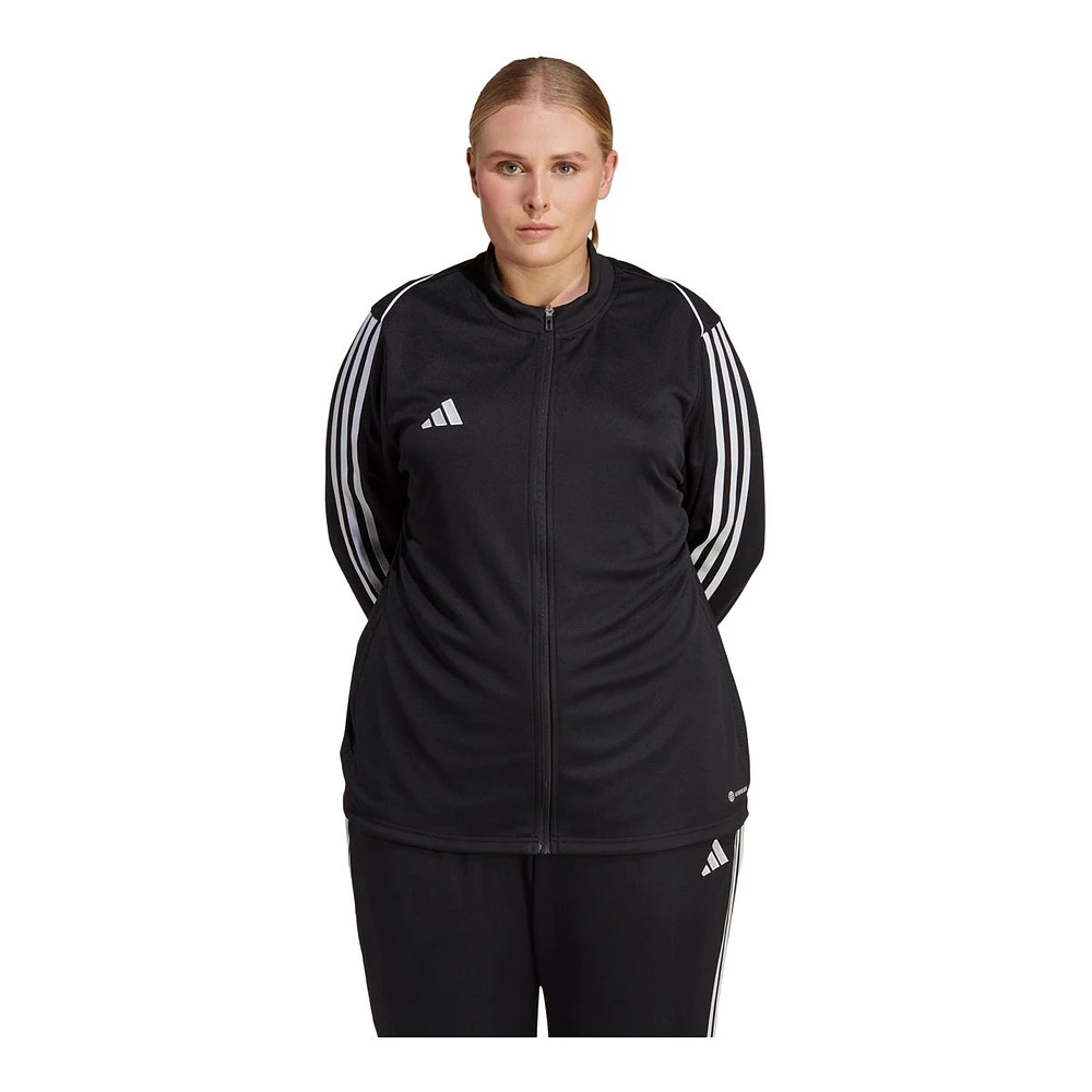 adidas Women's Plus Tiro 23 League Training Jacket