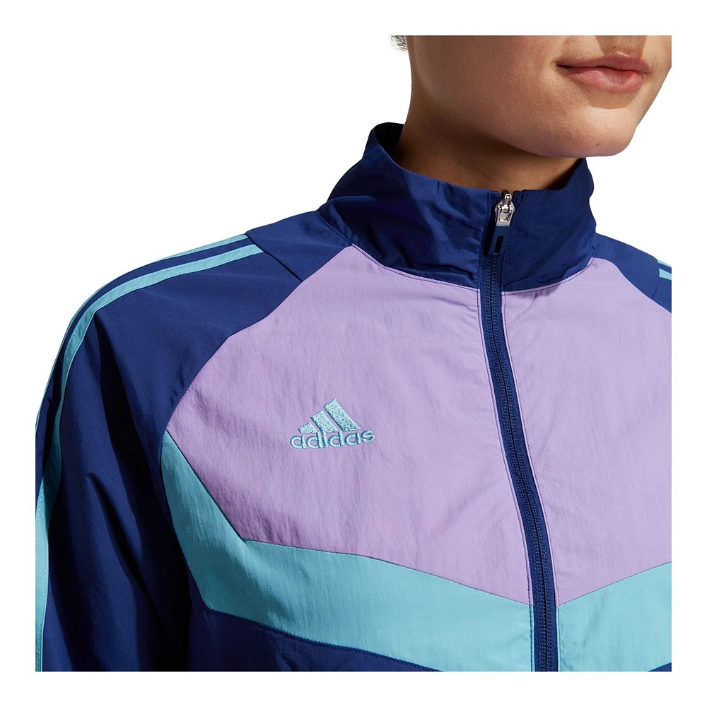 adidas Women's Tiro Woven Jacket