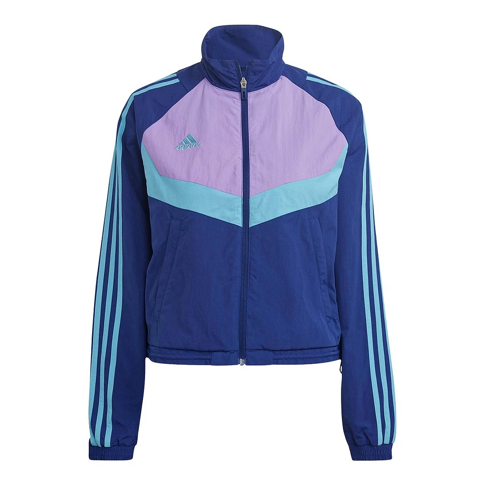 adidas Women's Tiro Woven Jacket