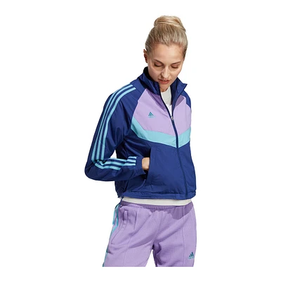 adidas Women's Tiro Woven Jacket