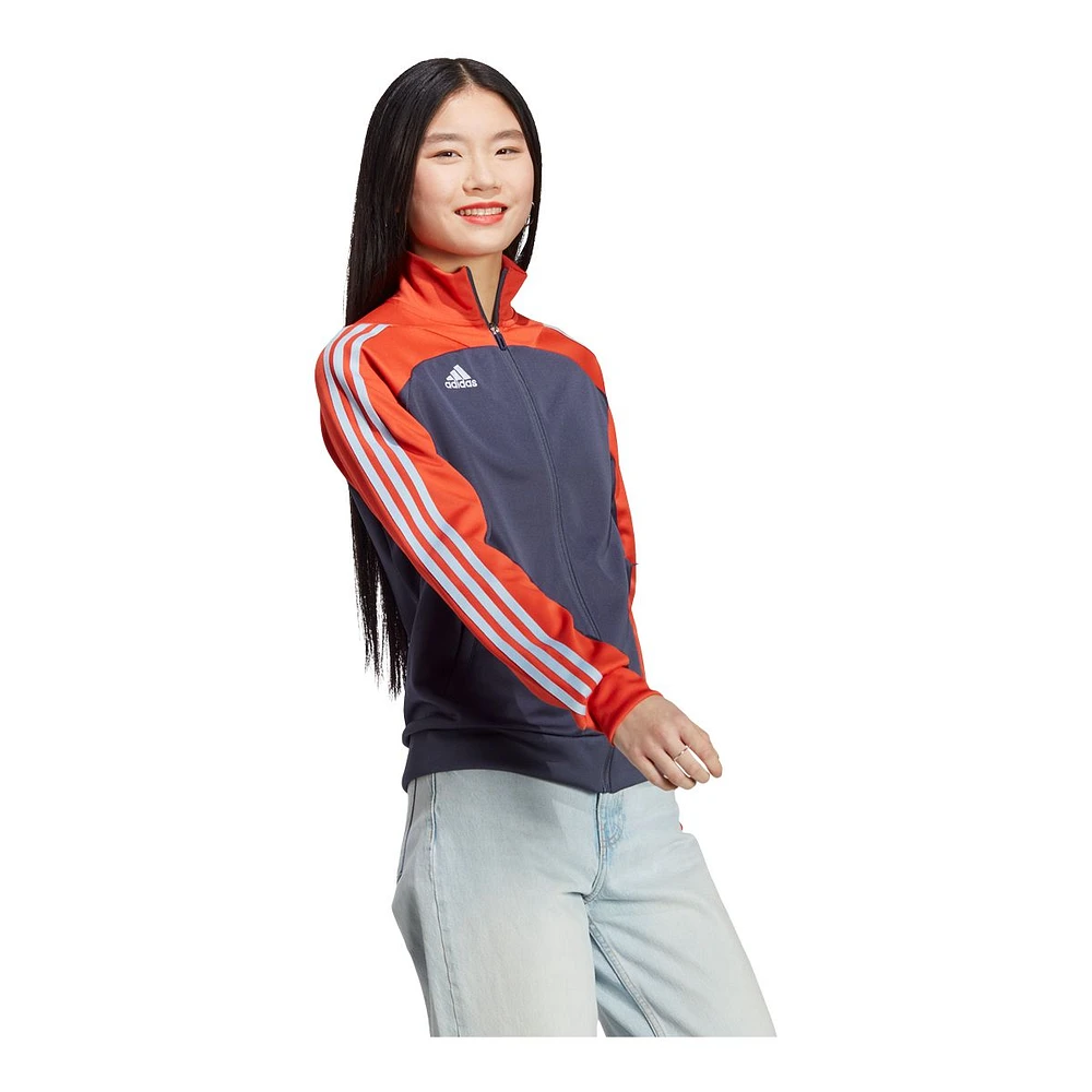 adidas Women's Tiro Woven Jacket