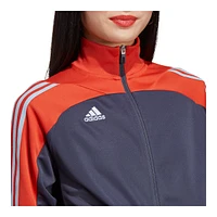 adidas Women's Tiro Woven Jacket