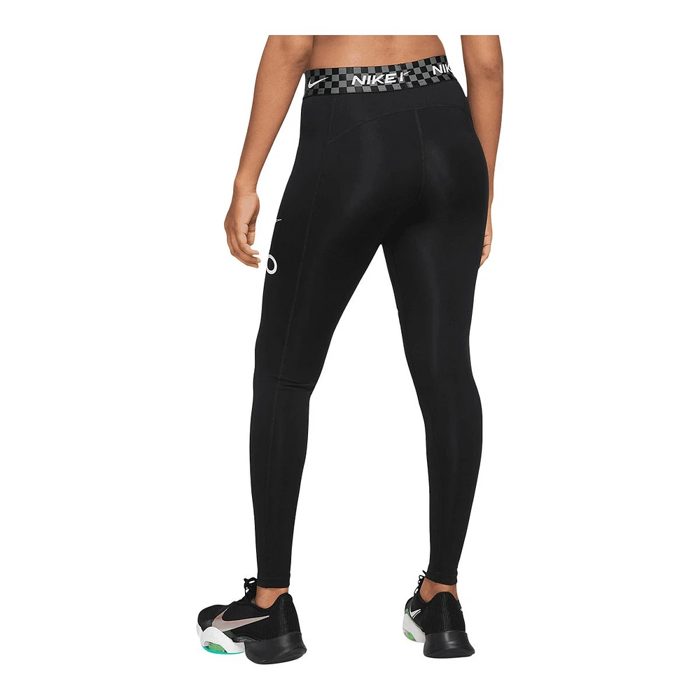 Nike Women's Dri-FIT Mid-Rise GRX Tights