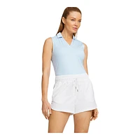 PUMA Women's Cloudspun Coast Polo Tank