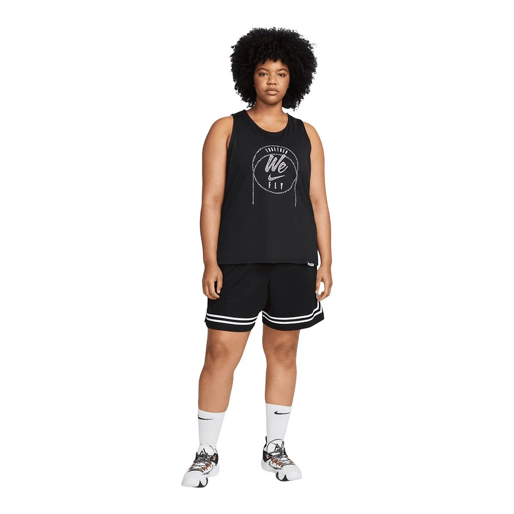 Nike Women's Basketball Fly Crossover Shorts