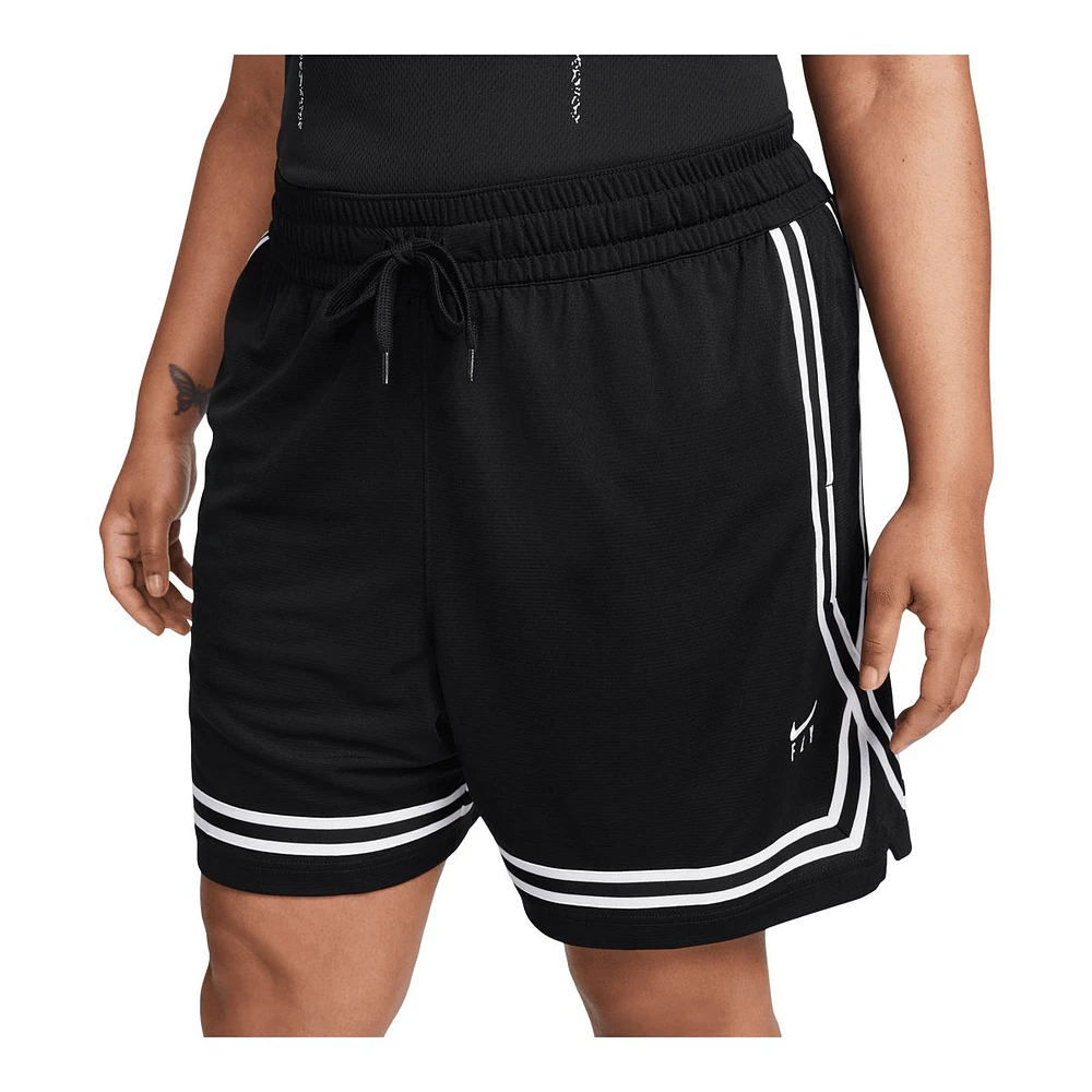 Nike Women's Basketball Fly Crossover Shorts