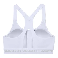 Under Armour Women's Sports Bra, High Impact, Padded