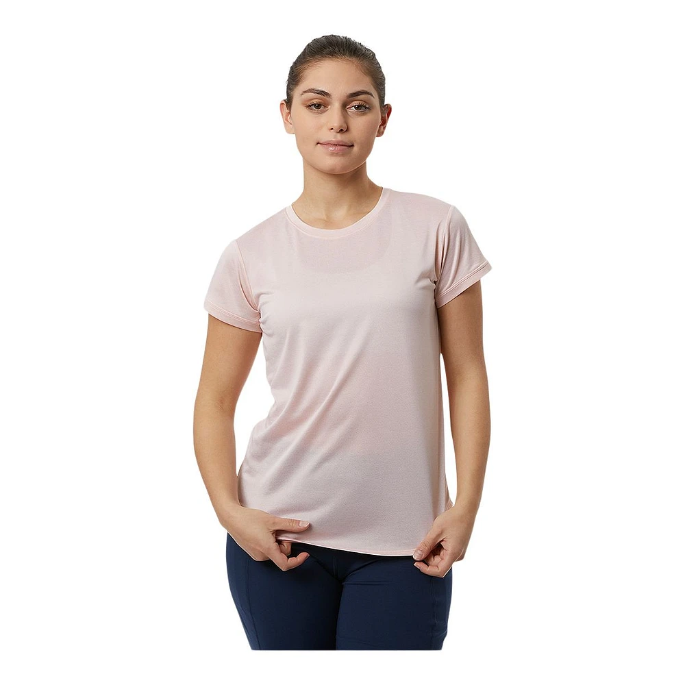 New Balance Women's Train Sport Heather Running T Shirt