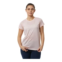 New Balance Women's Train Sport Heather Running T Shirt