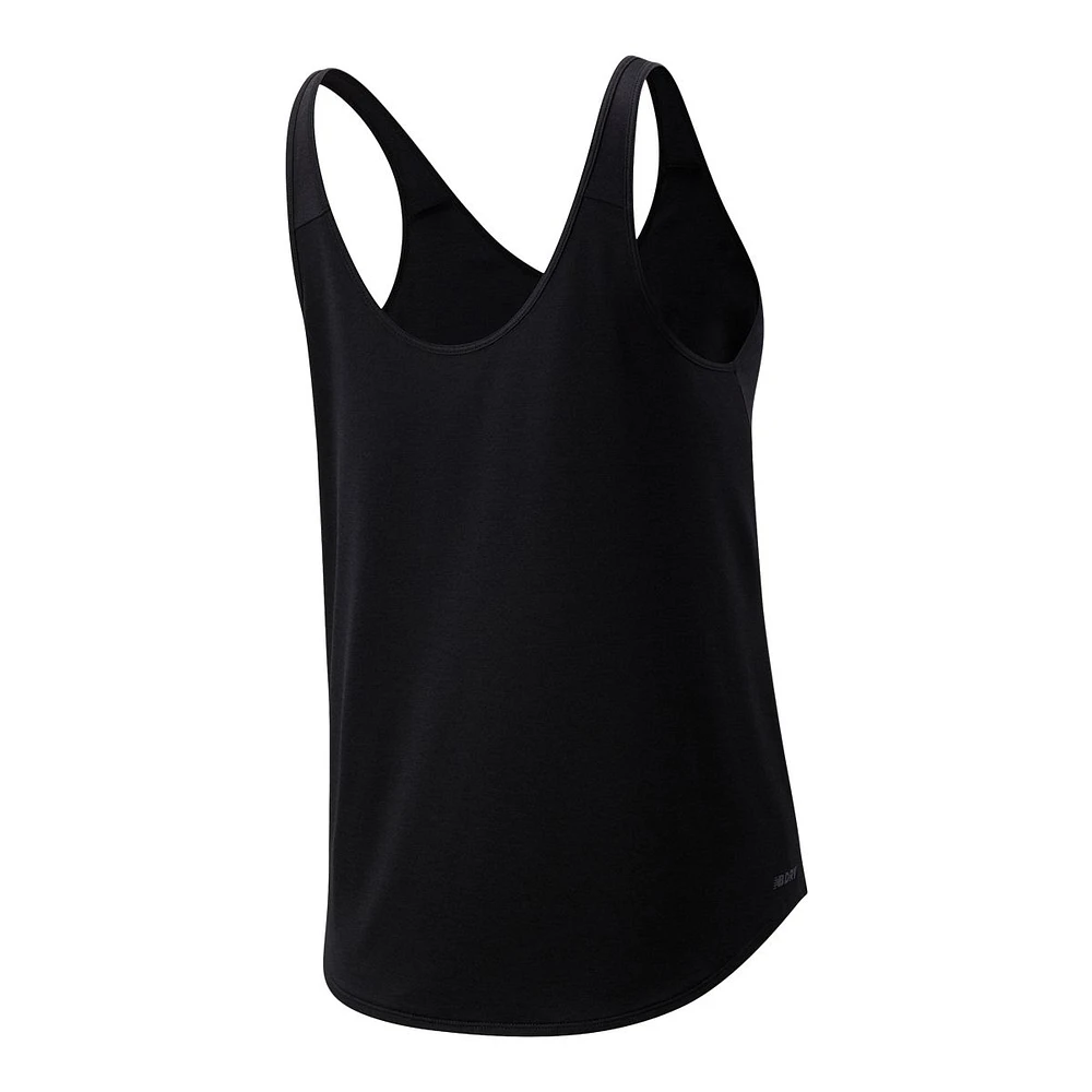 New Balance Women's Sport Core Heather Tank