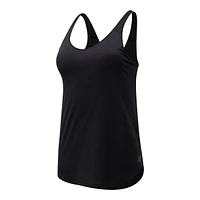 New Balance Women's Sport Core Heather Tank