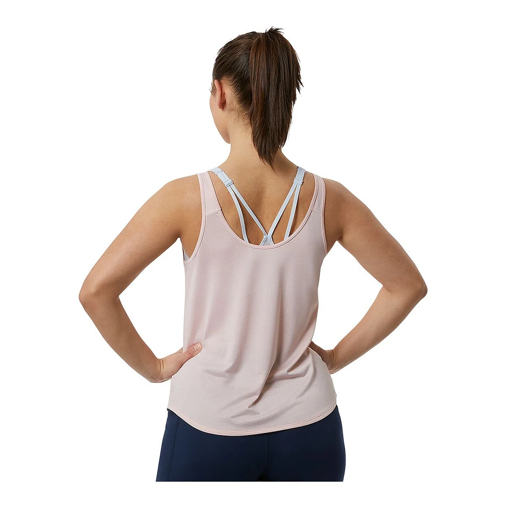 New Balance Women's Sport Core Heather Tank