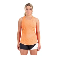 New Balance Women's Run Q Speed Jacquard Tank