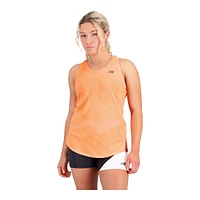 New Balance Women's Run Q Speed Jacquard Tank