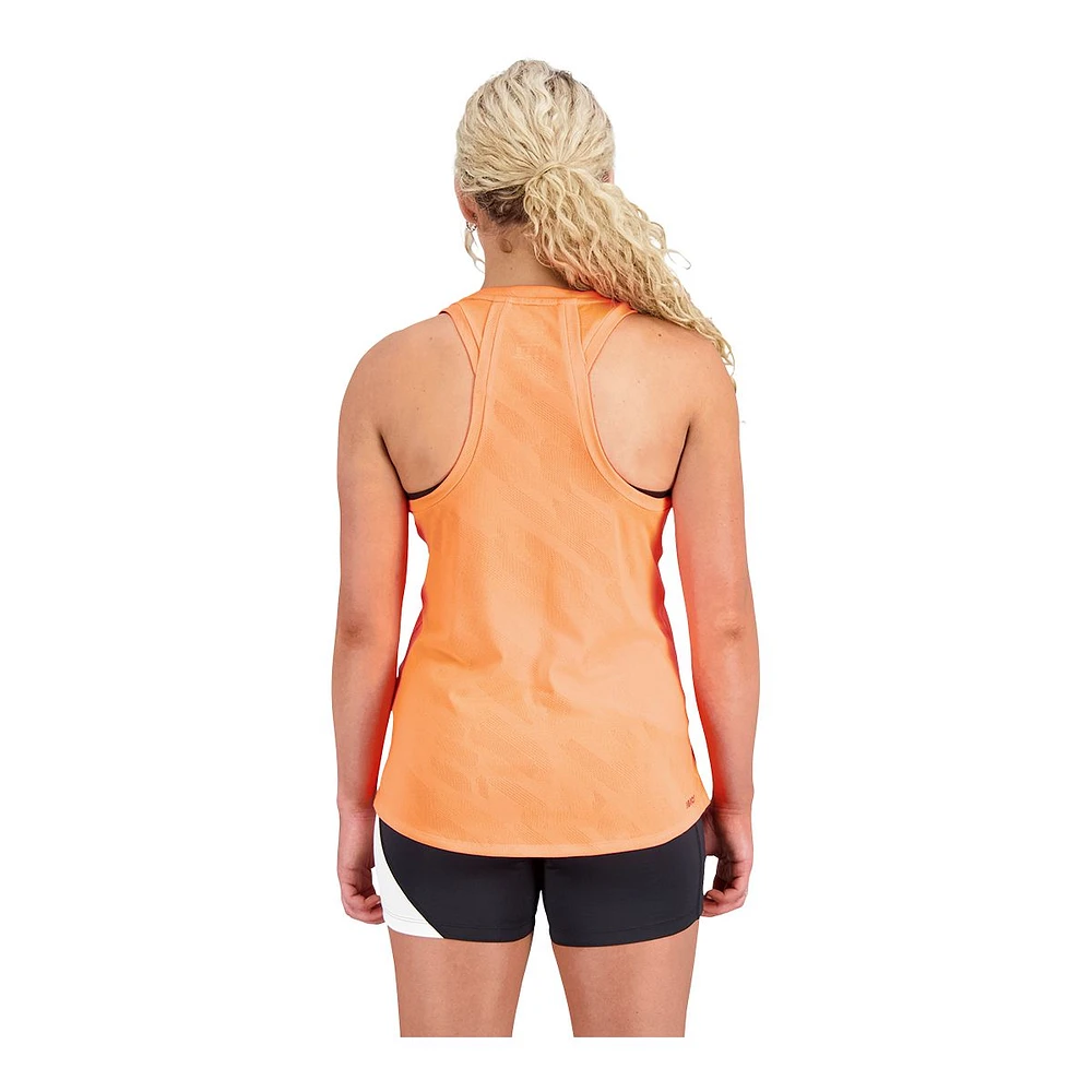 New Balance Women's Run Q Speed Jacquard Tank