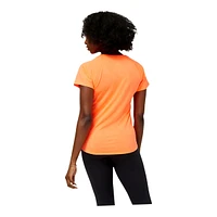 New Balance Women's Run Q Speed Jacquard Running T Shirt, Quick-Dry