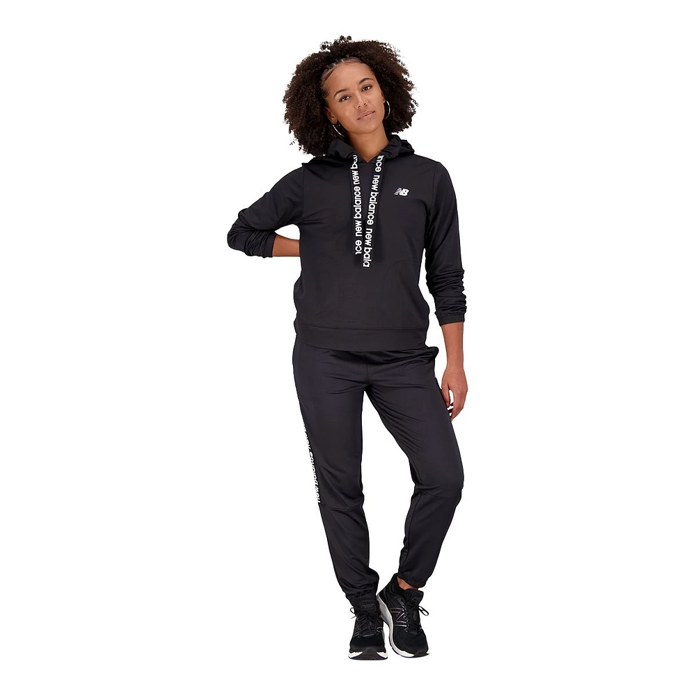 New Balance Women's Relentless Terry Hoodie