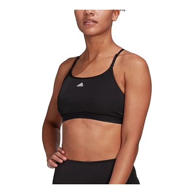 adidas Women's Aeroreact Low Sports Bra