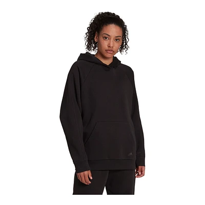 adidas Women's All SZN Fleece Hoodie