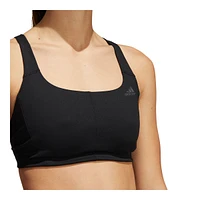 adidas Women's Studio Medium Sports Bra