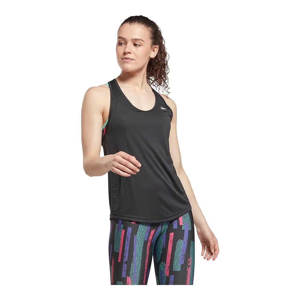 Reebok Women's Workout Us Mesh Tank