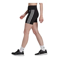 adidas Women's TE 3-Stripe Bike Shorts