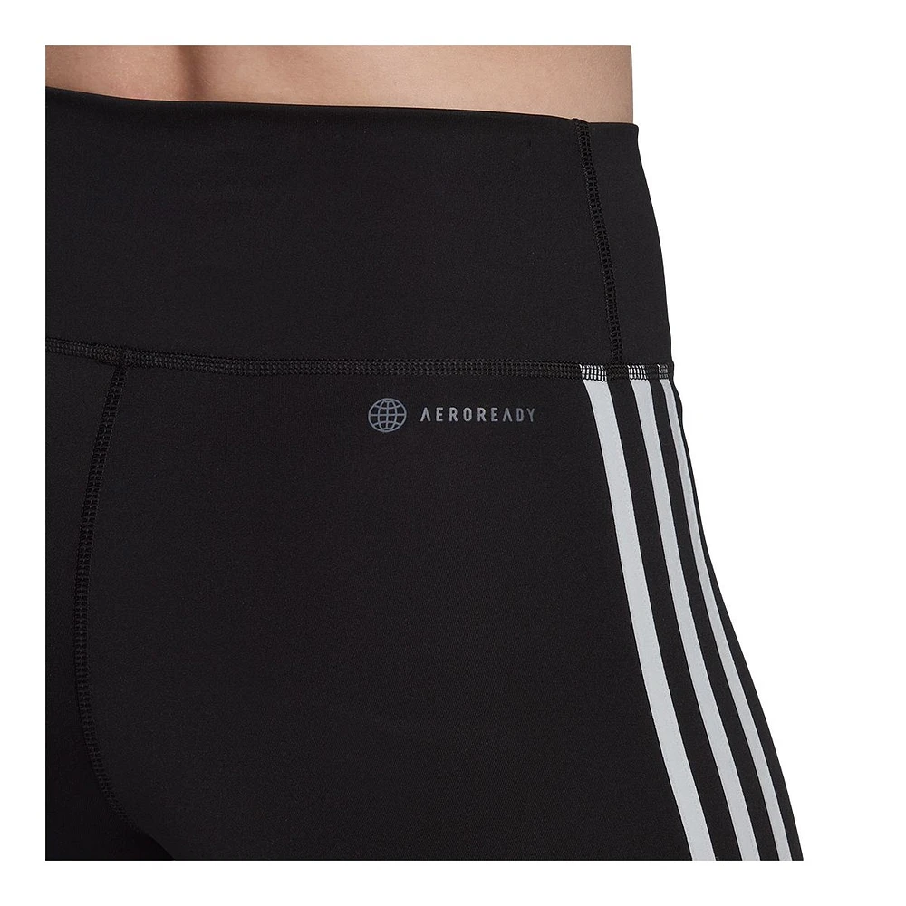 adidas Women's TE 3-Stripe Bike Shorts