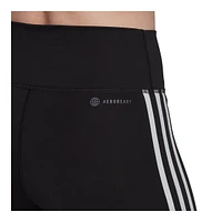 adidas Women's TE 3-Stripe Bike Shorts