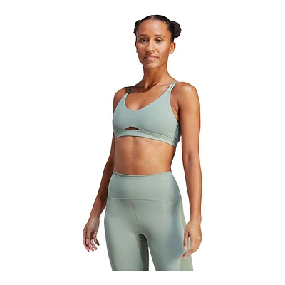 adidas Women's Studio Low Sports Bra