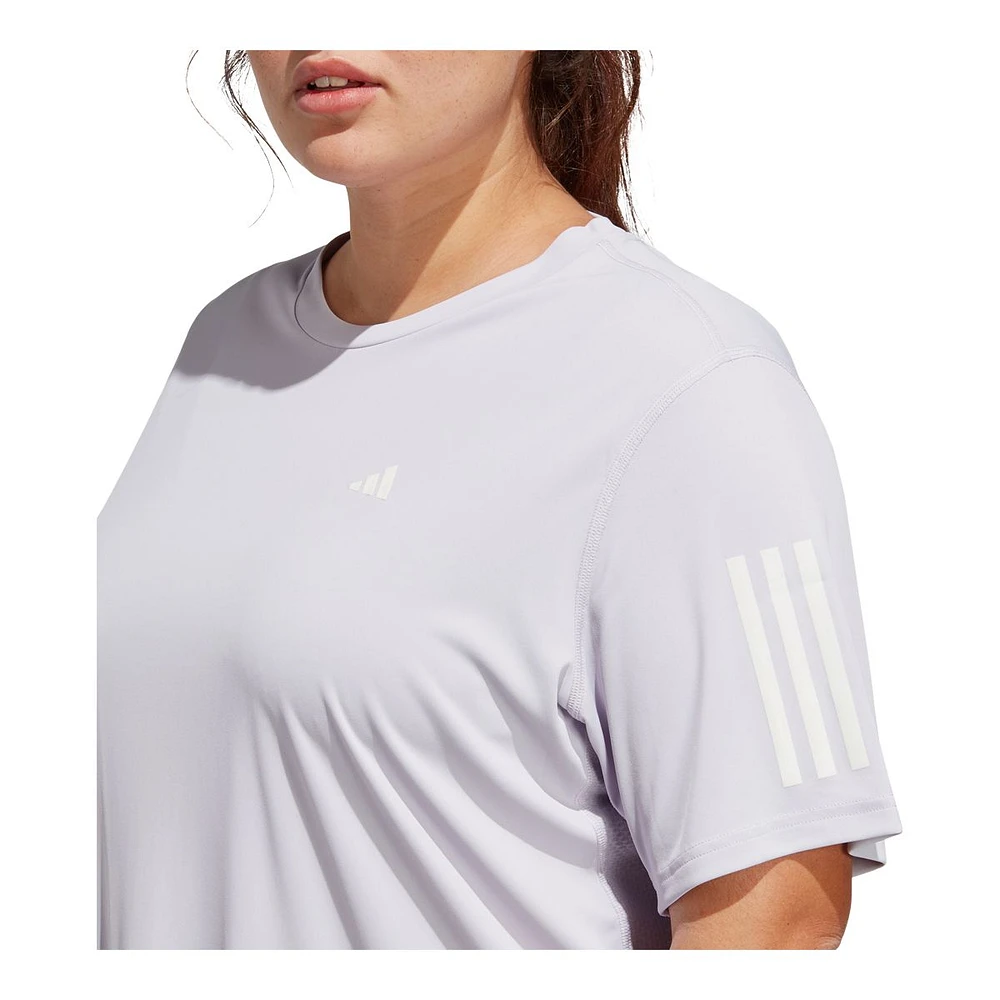 adidas Women's Plus Run OTR T Shirt