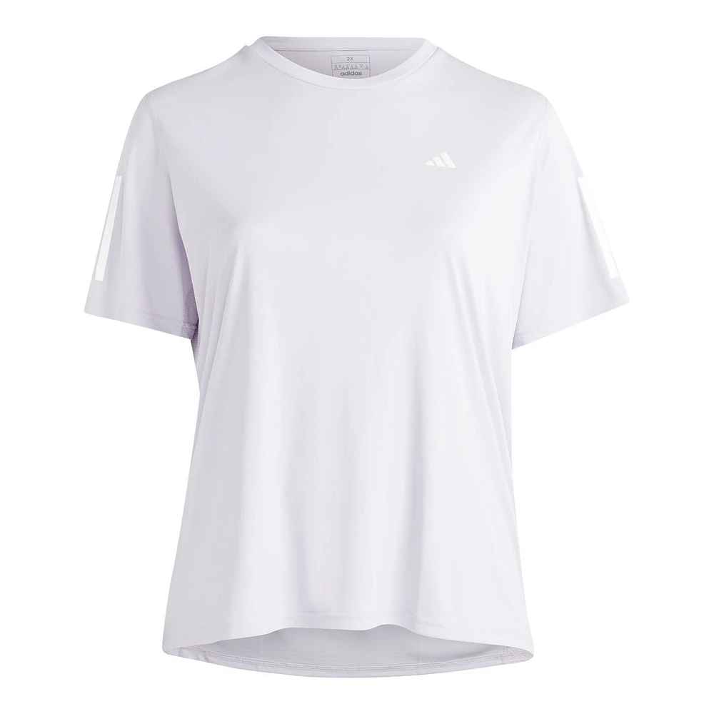 adidas Women's Plus Run OTR T Shirt