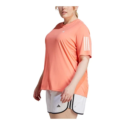 adidas Women's Plus Run OTR T Shirt