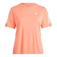 adidas Women's Plus Run OTR T Shirt