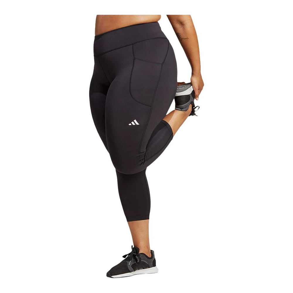 adidas Women's Plus Dailyrun 7/8 Tights