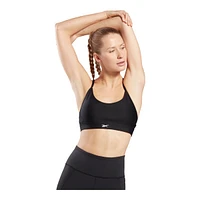 Reebok Women's Lux Strappy Sports Medium Bra