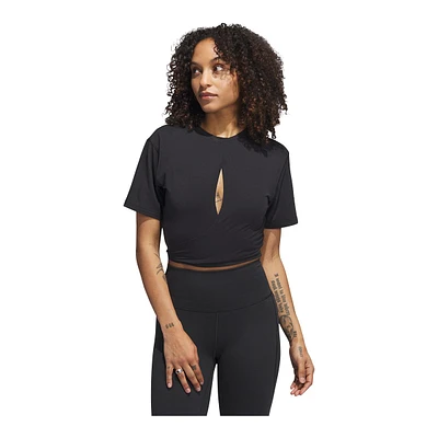 adidas Women's Yoga Studio T Shirt