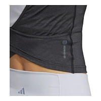 adidas Women's Yoga Studio Crop Tank