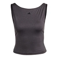 adidas Women's Yoga Studio Crop Tank