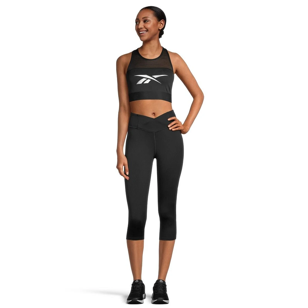 Reebok Women's Workout Basic Capris