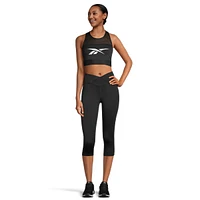 Reebok Women's Workout Basic Capris